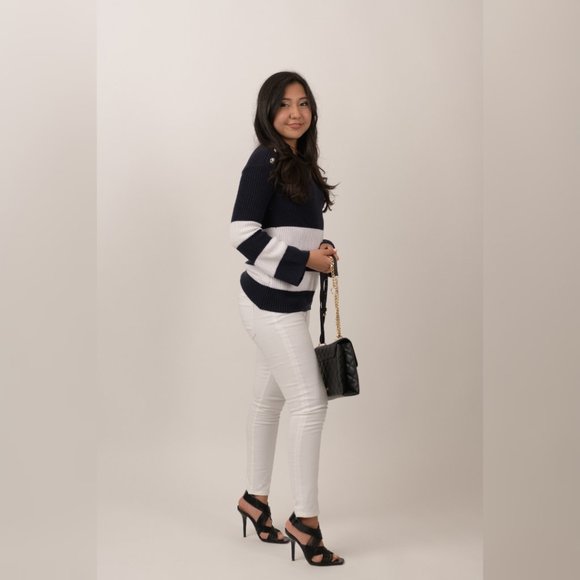 Tommy Hilfiger Blue and White - Picture 3 of 3